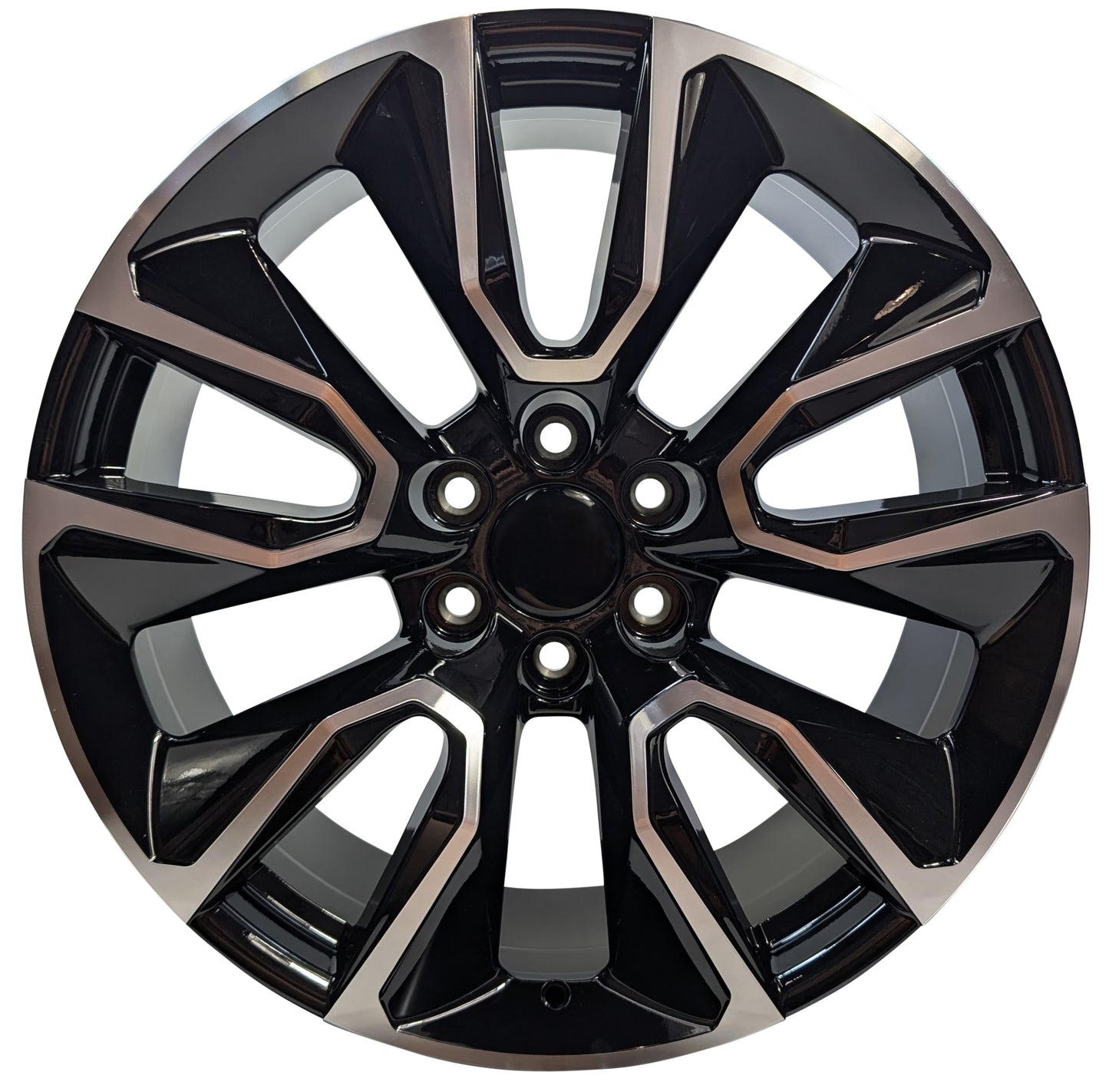 20" Black Wheels 20x9 Rims Fits Cadillac Escalade 2000-2025 ESV EXT 6x139.7 Platinum 78.1 Sport Premium V-Series CH08
