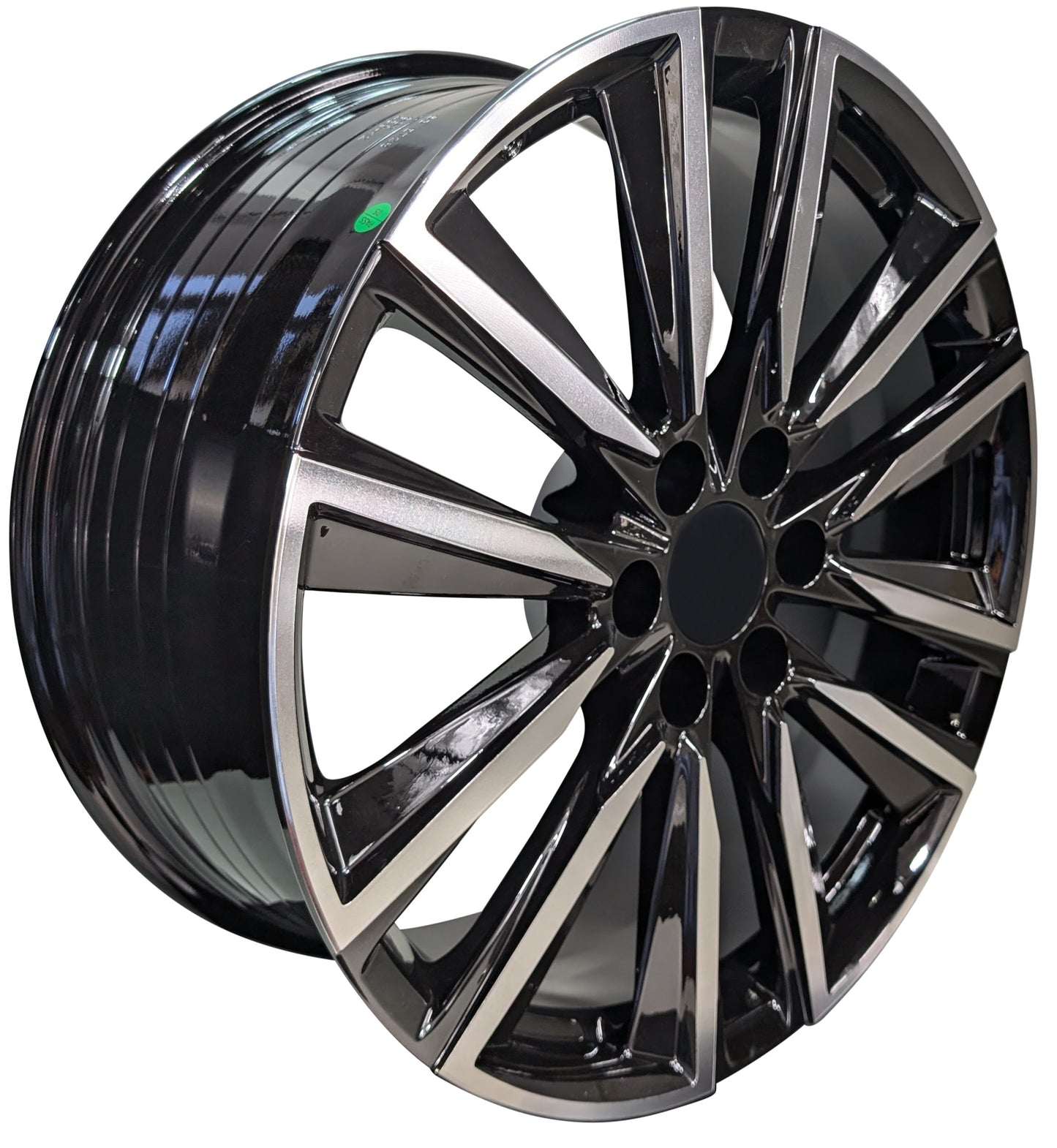 22" Black Wheels 22x9 Rims Fits Cadillac Escalade 2000-2025 ESV EXT 6x139.7 Platinum 78.1 Sport Premium V-Series TYH80