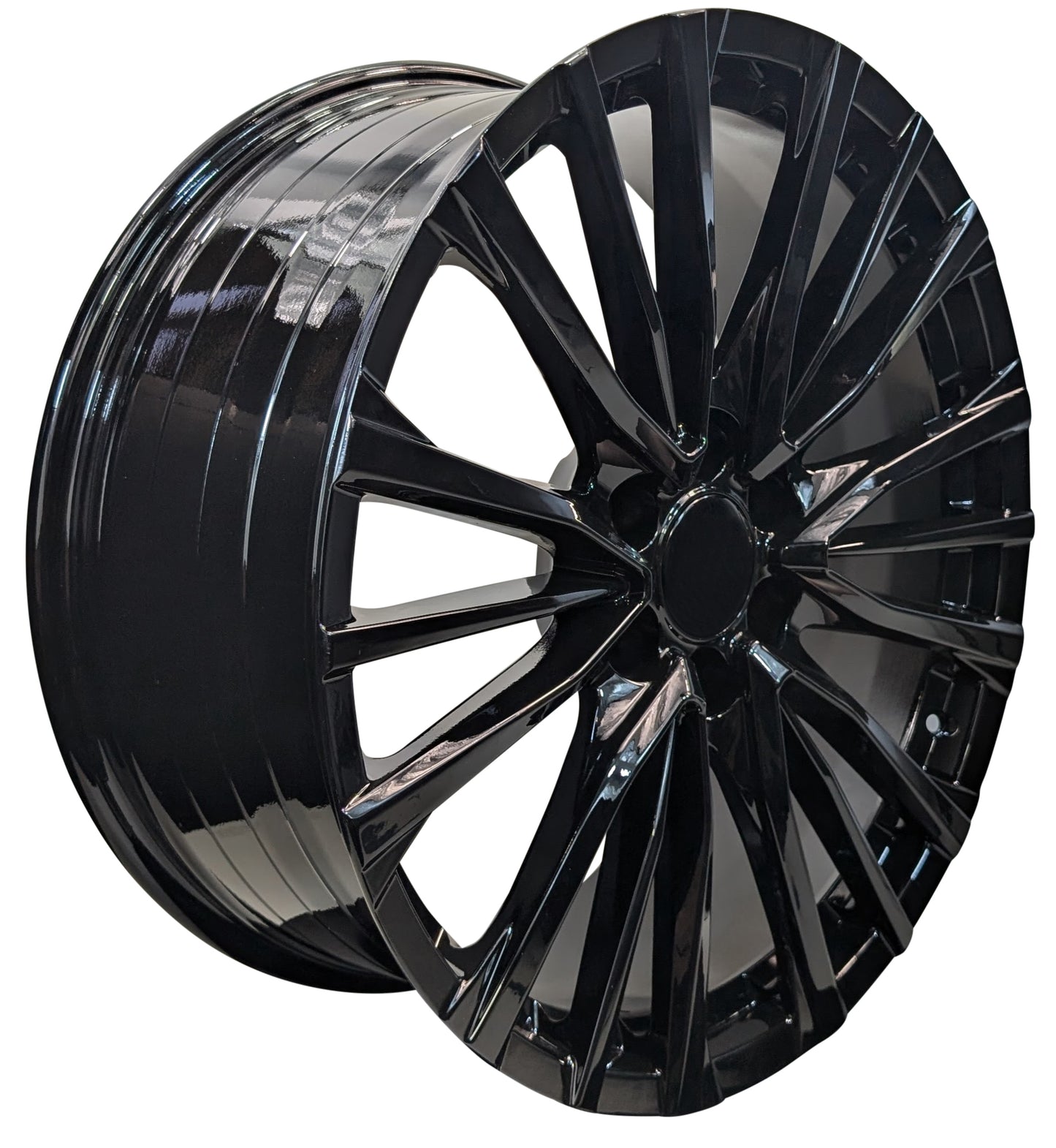 22" Black Wheels 22x9 Rims Fits Cadillac Escalade 2000-2025 ESV EXT Platinum Sport Premium V TYH82