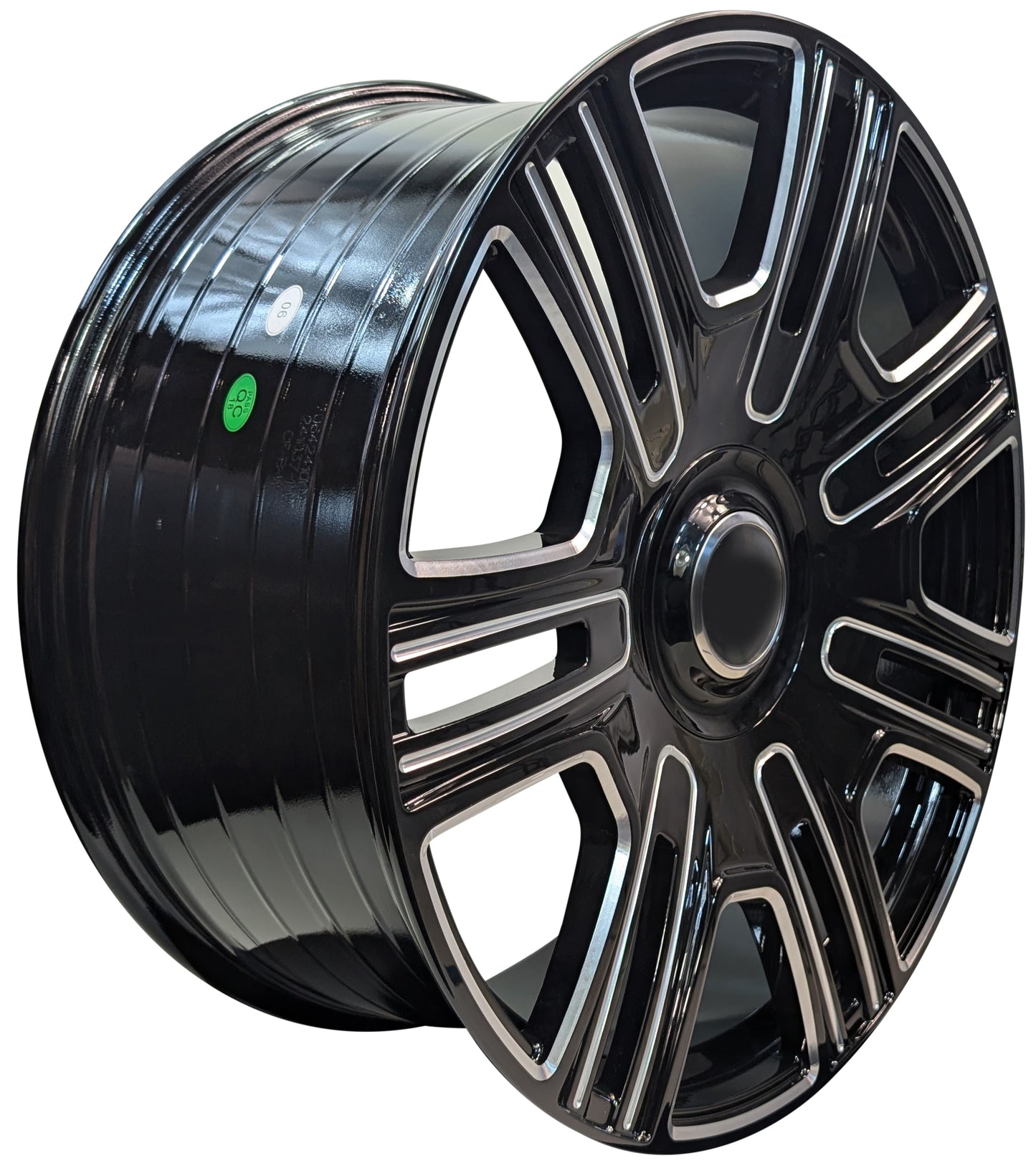 24" Black Rims Fits Cadillac Escalade Wheels 2010-2025 ESV EXT Platinum V Sport IQ Premium TYH87