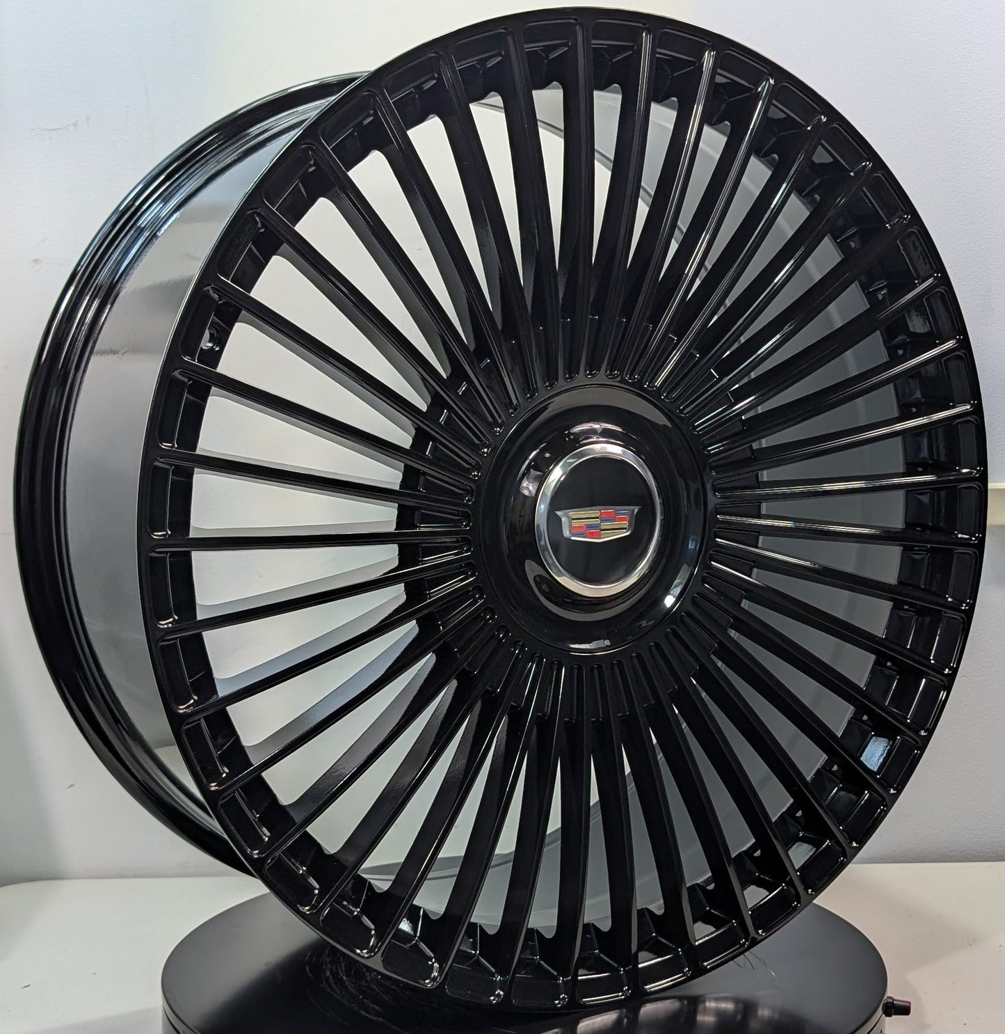 24" Black Rims Fits Cadillac Escalade 2000-2025 ESV EXT Platinum Sport Premium TYH82