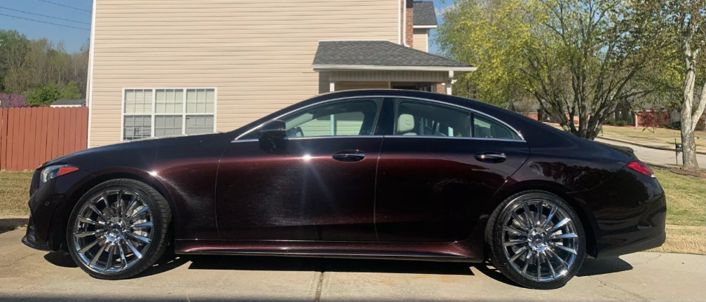 Style 612, 20x8.5 & 20x9.5, Chrome, Set of Four