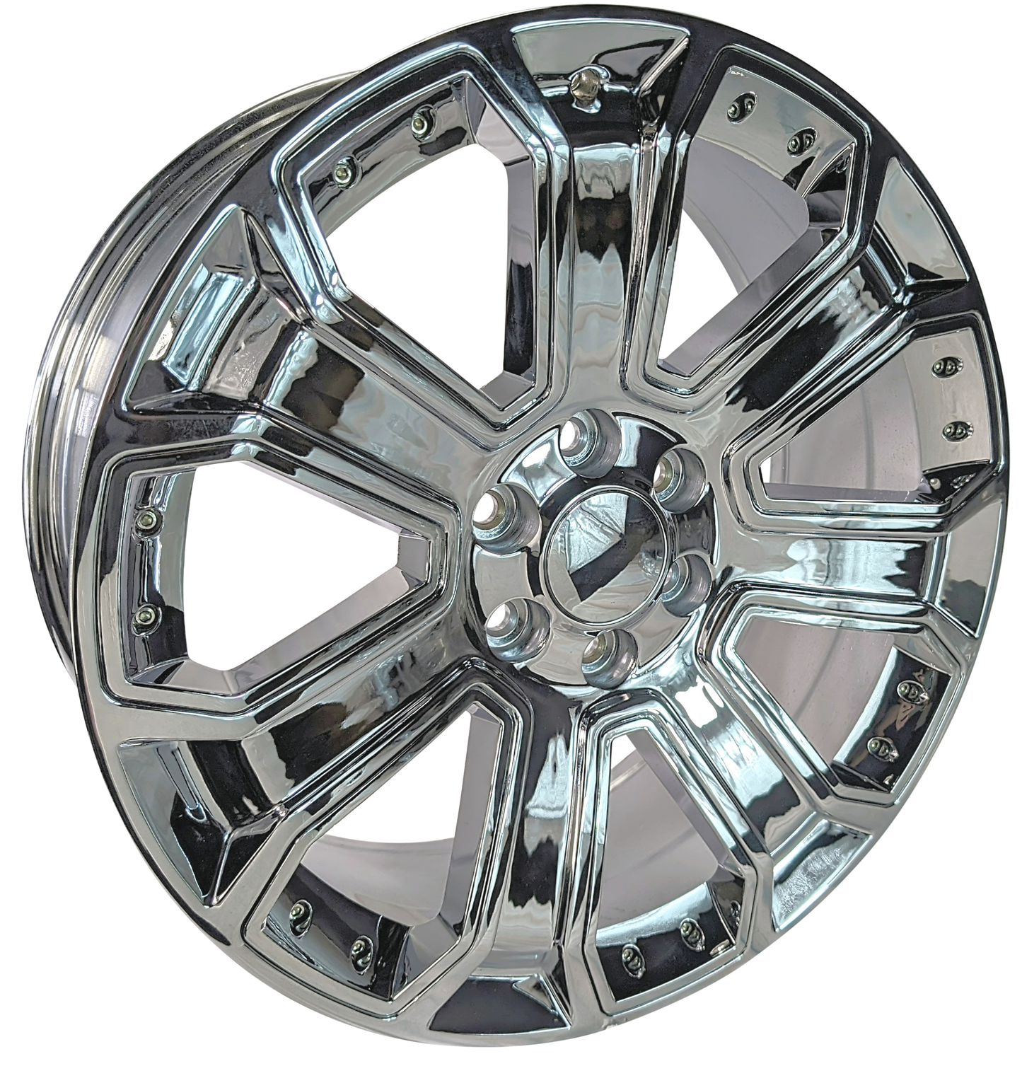 Set 4 - 22" Chrome Wheels Fits Cadillac Escalade