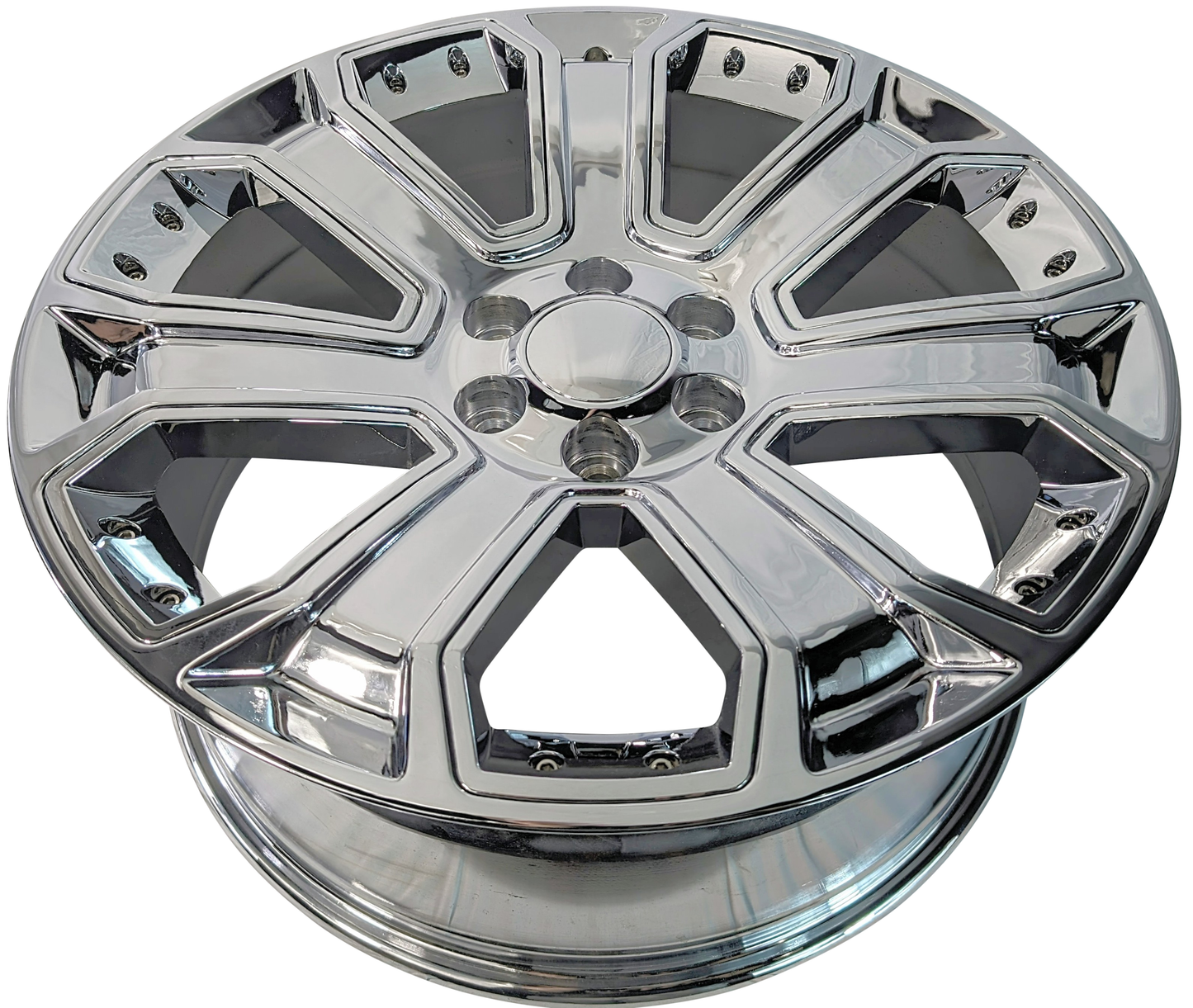 Set 4 - 22" Chrome Wheels Fits Cadillac Escalade