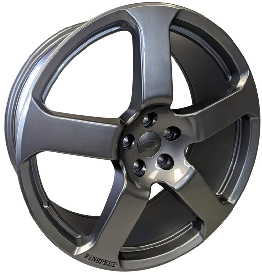 Set 4 - 22" Custom Wheels Five Spoke 22x10 Fits Range Rover 5x120