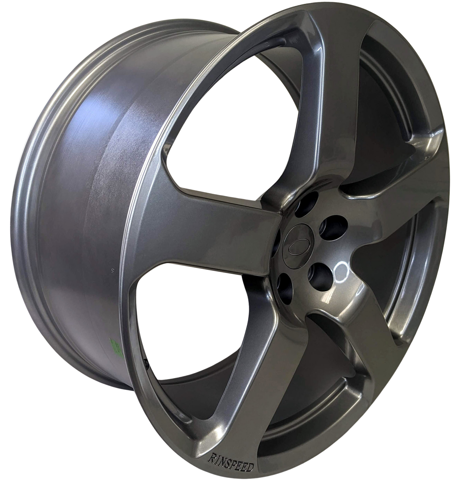 Set 4 - 22" Custom Wheels Five Spoke 22x10 Fits Range Rover 5x120