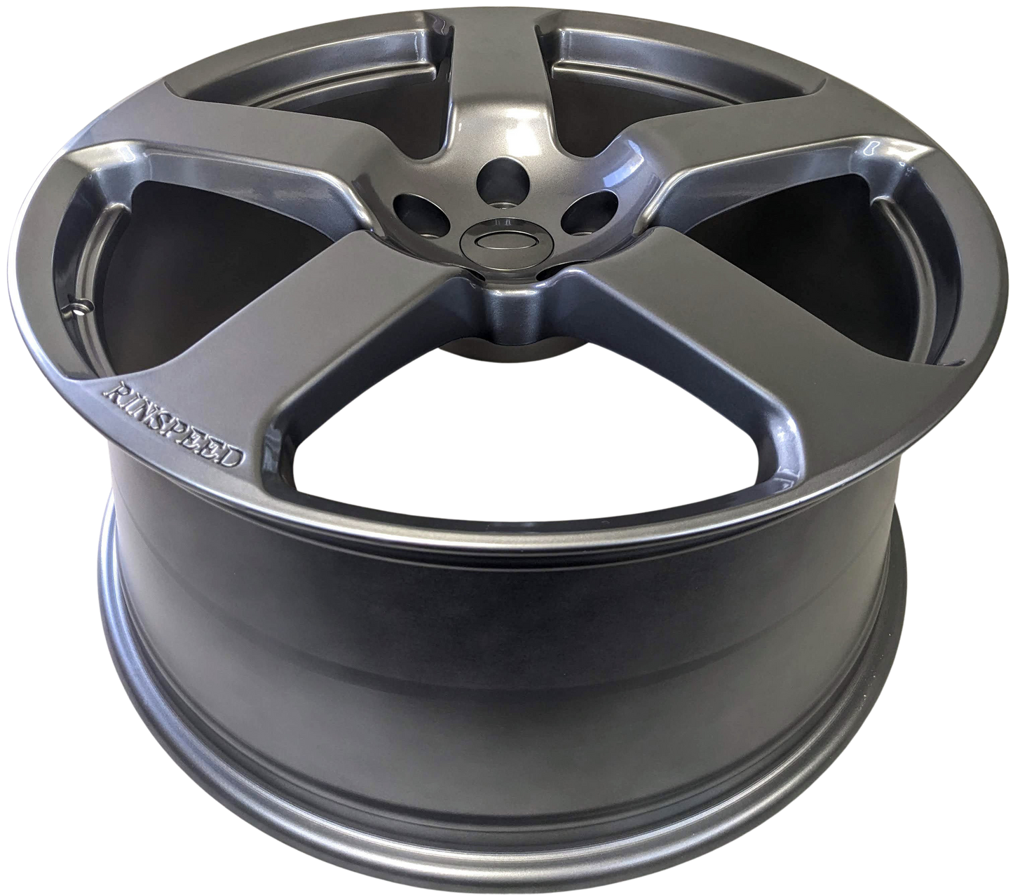 Set 4 - 22" Custom Wheels Five Spoke 22x10 Fits Range Rover 5x120