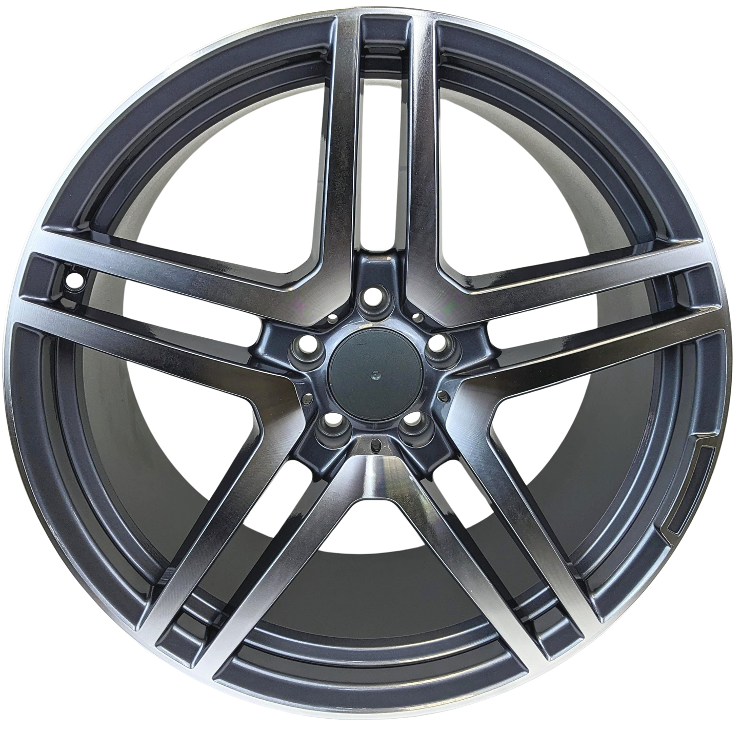 Style 731, 18x8.5 & 18x9.5, Gunmetal, Set of Four