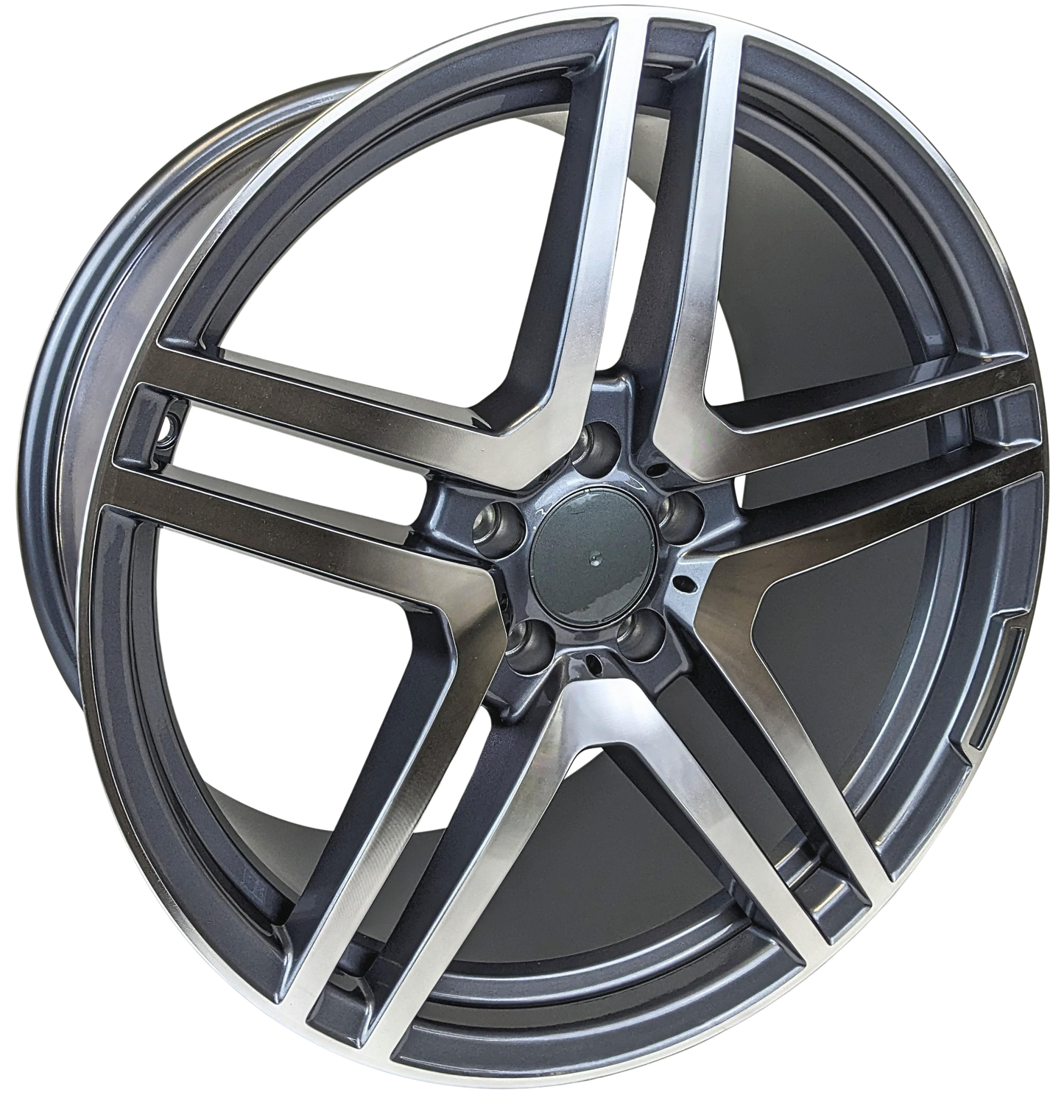 Style 731, 18x8.5 & 18x9.5, Gunmetal, Set of Four