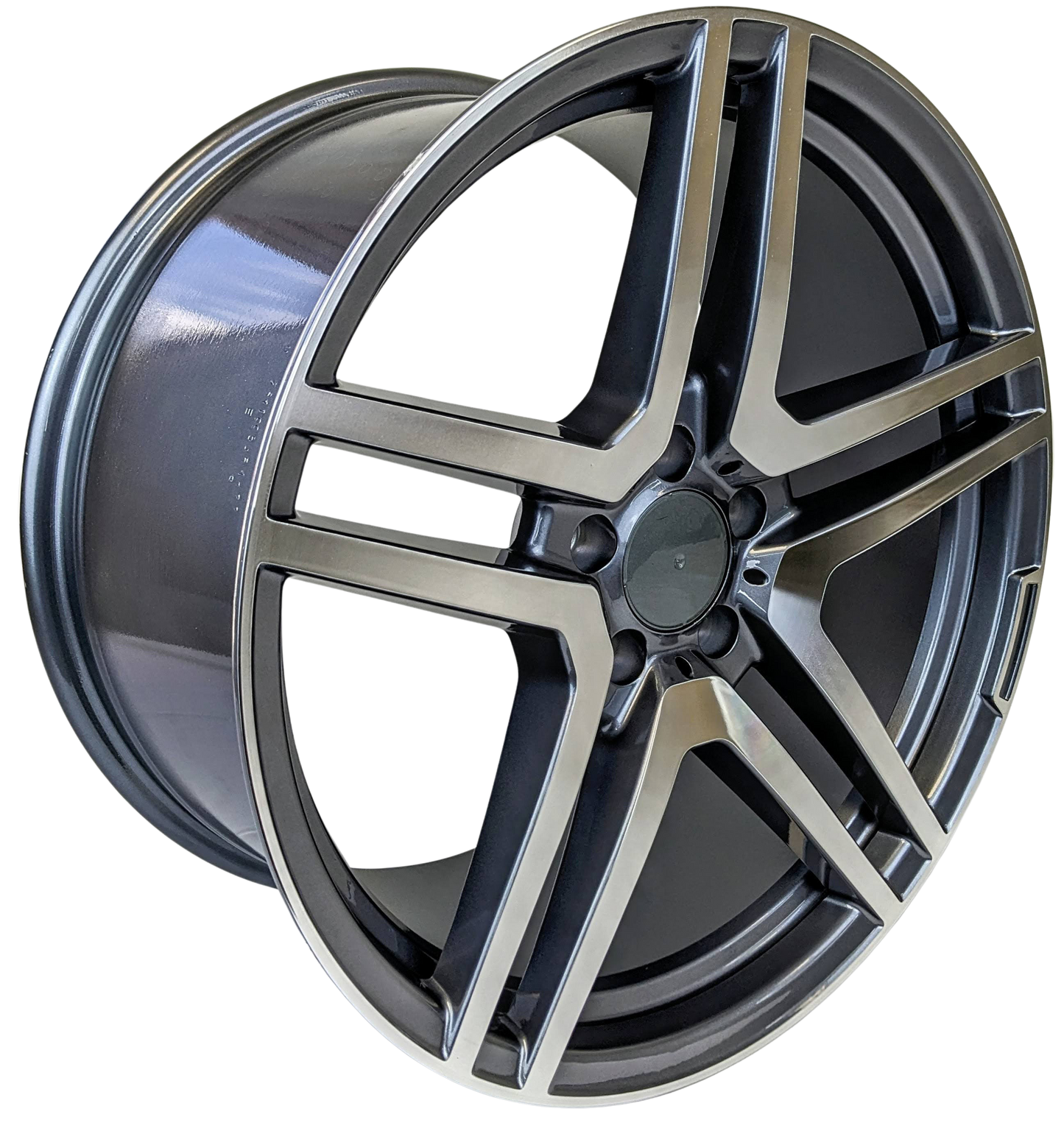 Style 731, 18x8.5 & 18x9.5, Gunmetal, Set of Four