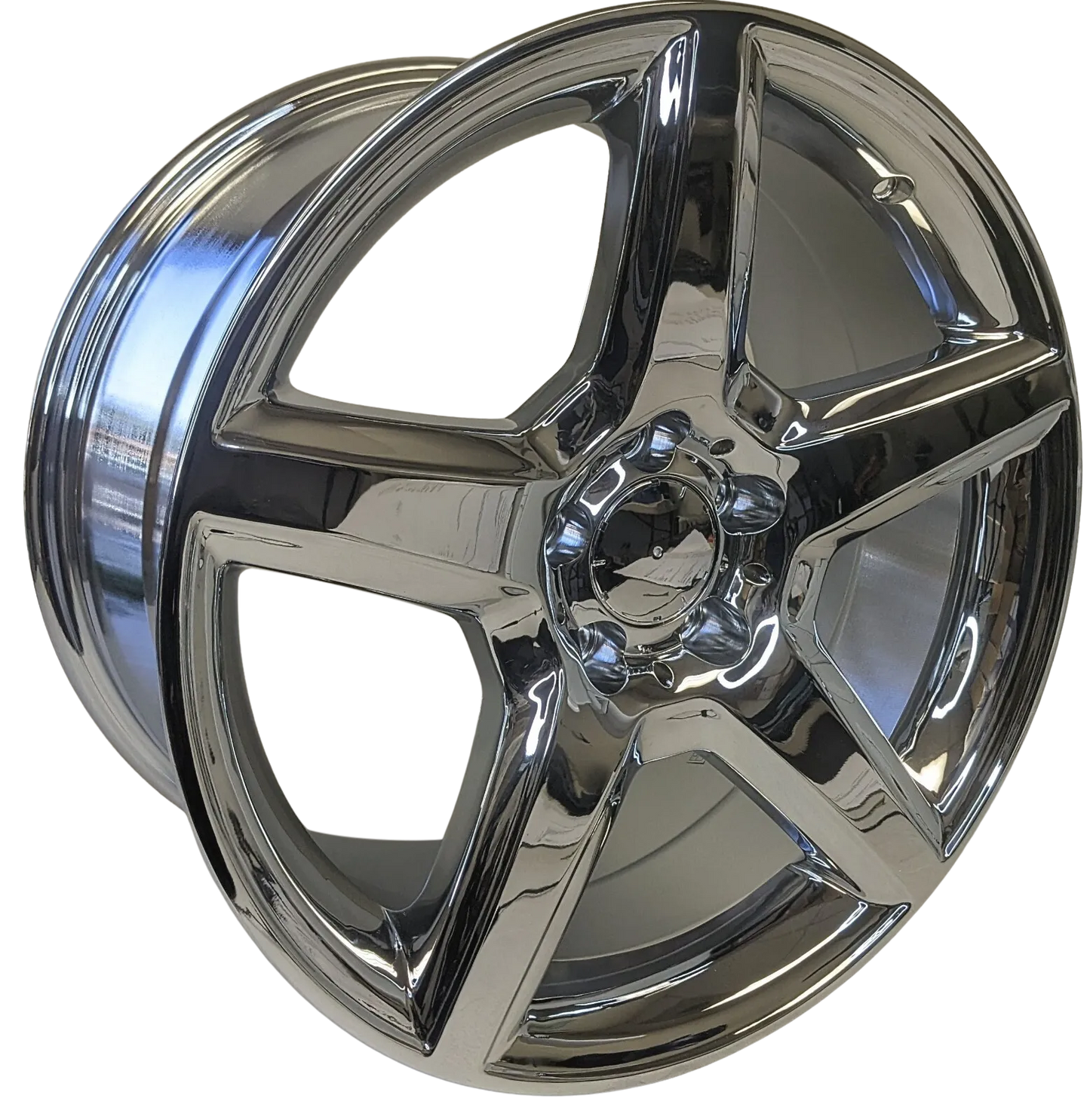 Style 505, 18x9.5, Chrome, Set of Four