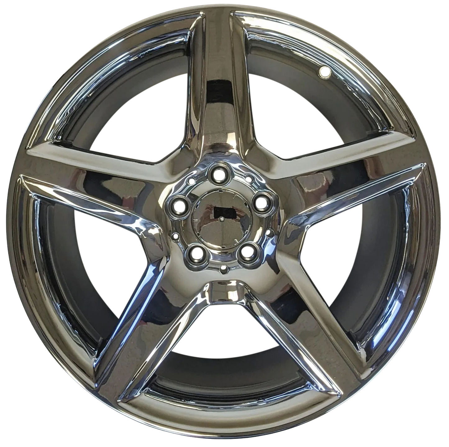 Style 505, 18x9.5, Chrome, Set of Four