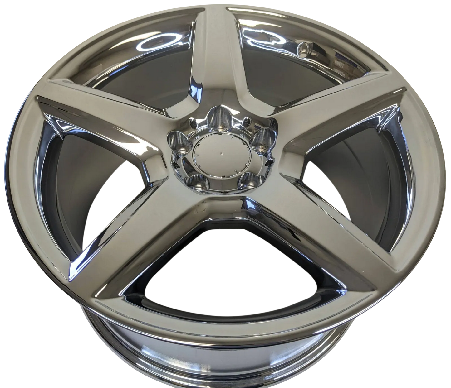 Style 505, 18x9.5, Chrome, Set of Four