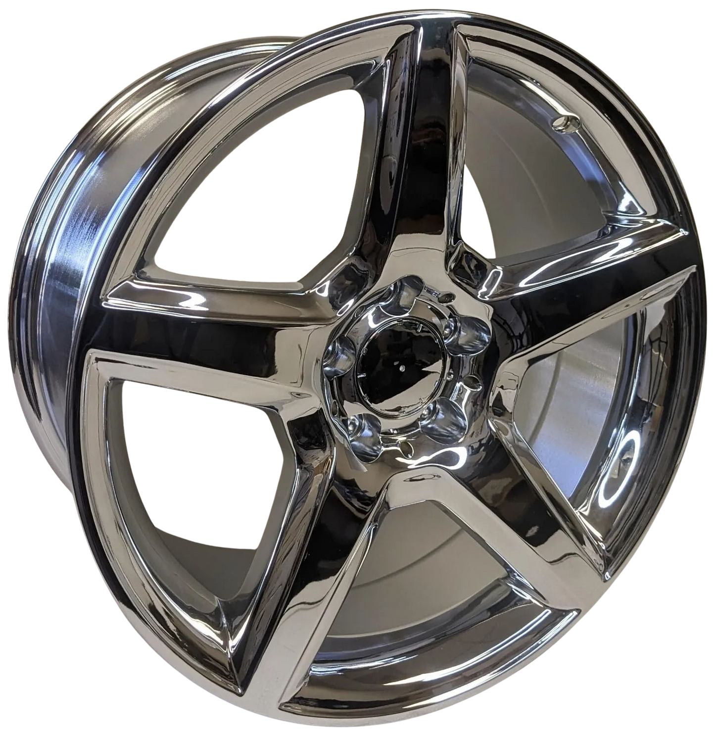 Style 505, 18x9.5, Chrome, Set of Four