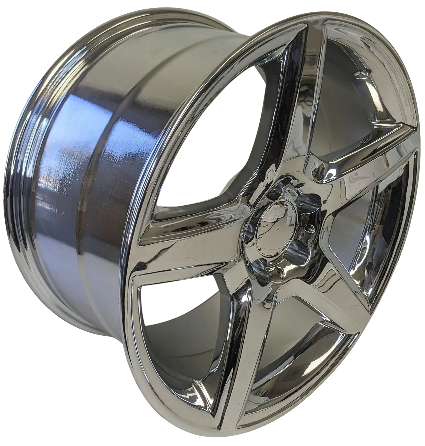 Style 505, 18x9.5, Chrome, Set of Four