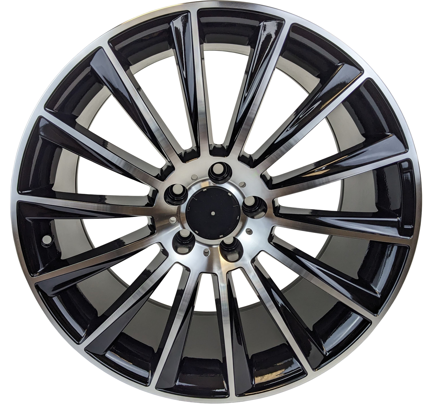 Style 612, 18x9.5, Black, Single Wheel