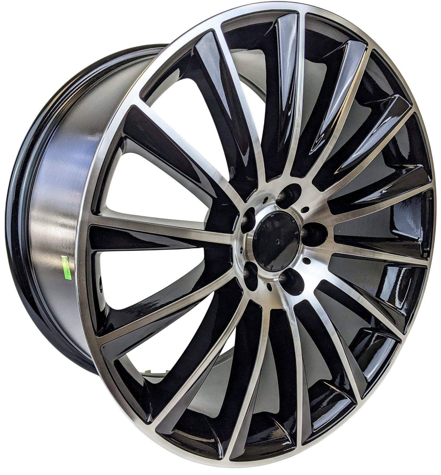 Style 612, 18x9.5, Black, Single Wheel