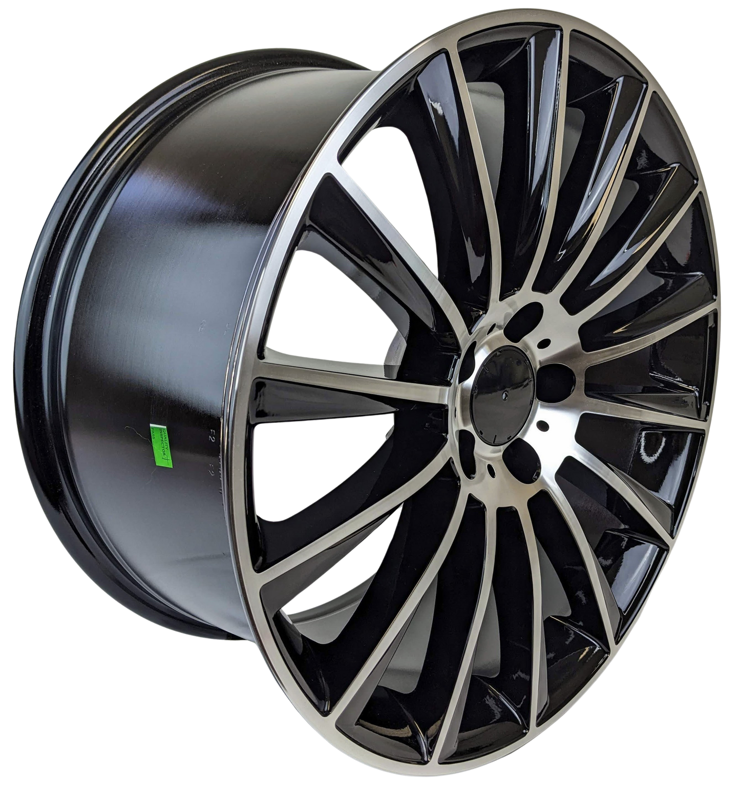 Style 612, 18x9.5, Black, Single Wheel