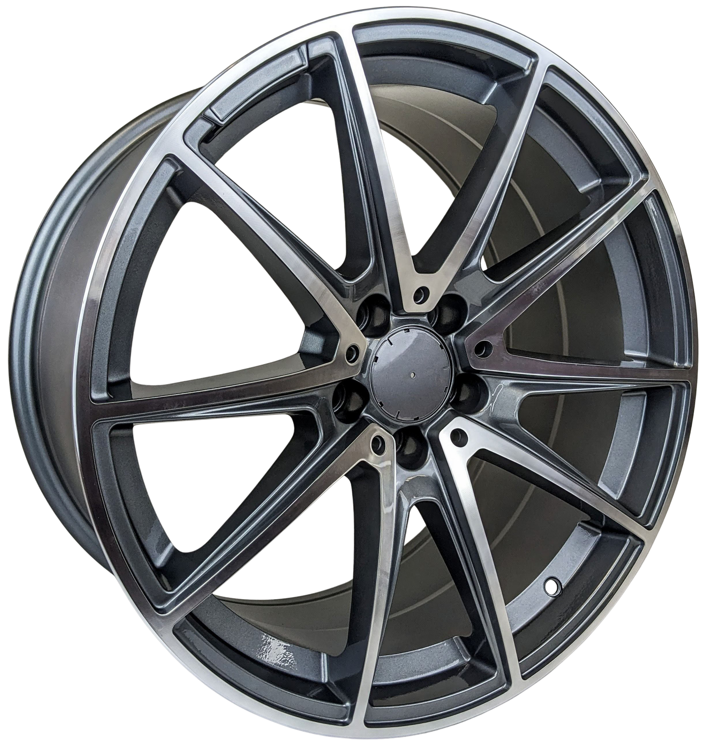 Style 611, 19x8.5, Gunmetal/Machined, Set of Four