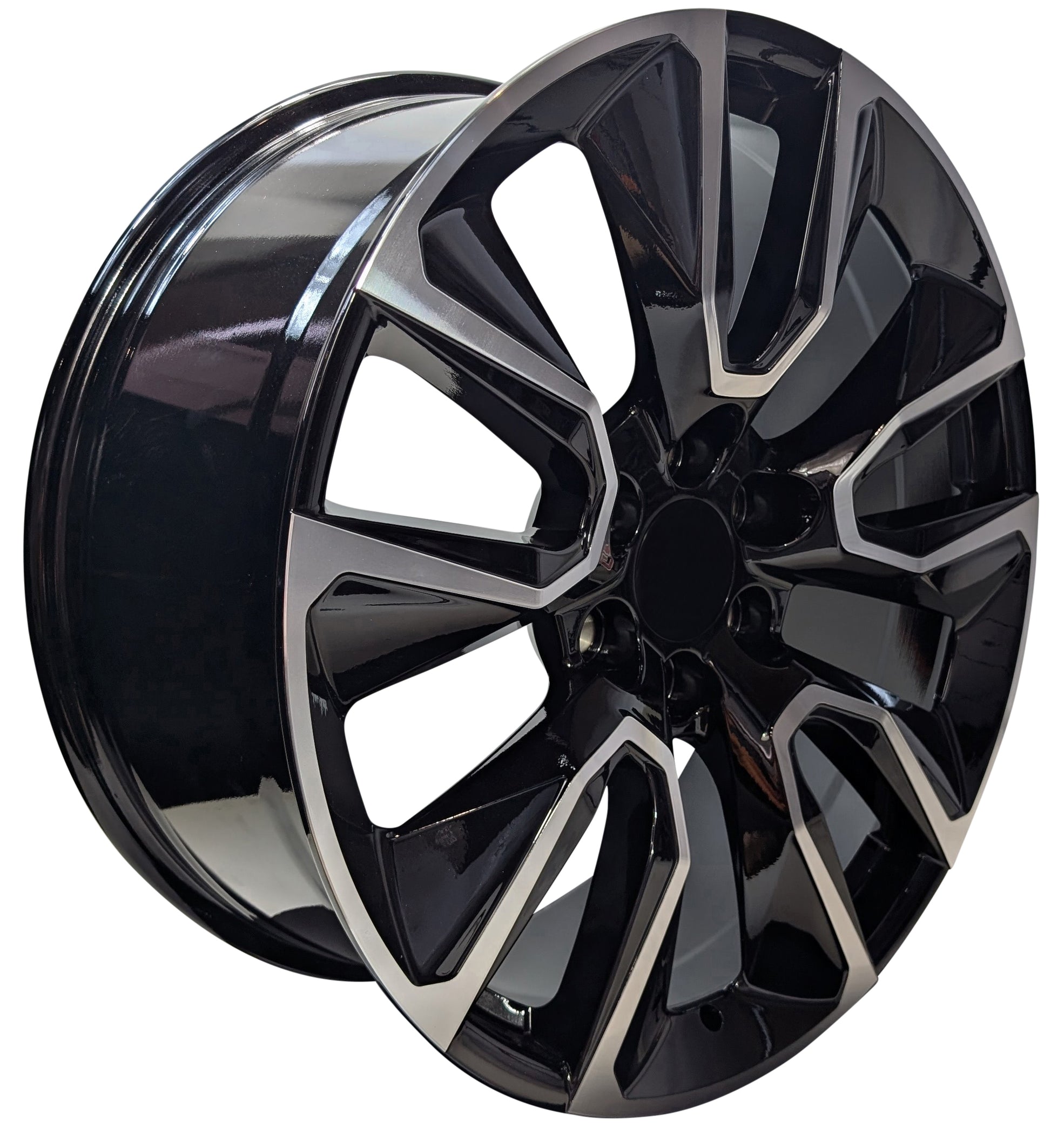 Custom Rims 20 Black 20