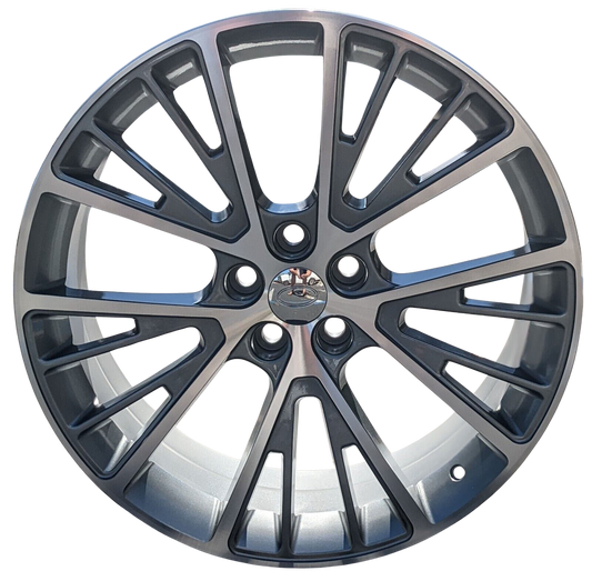 Set 4 - 22" Custom Wheels 22x9.5 Fits Range Rover 5x120