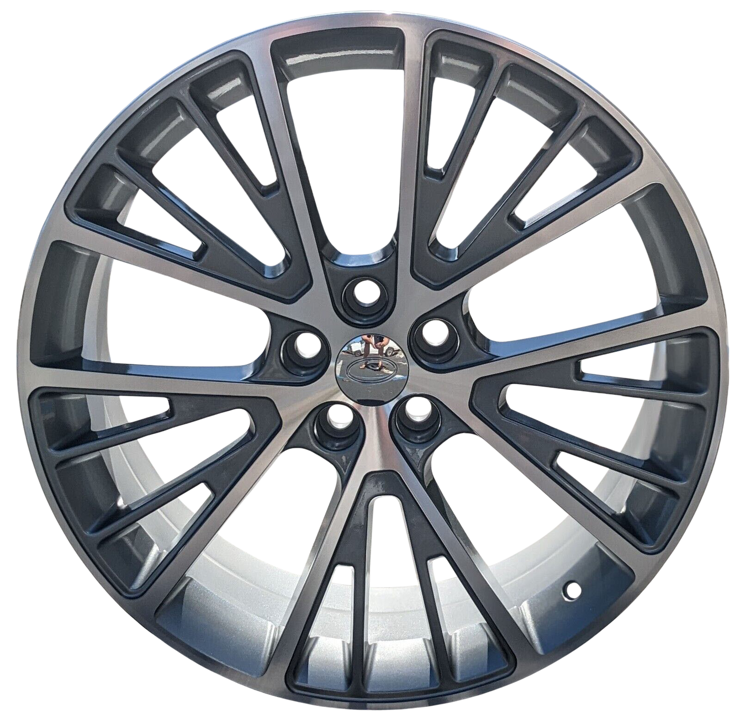 Set 4 - 20" Custom Wheels 20x9.5 Fits Range Rover 5x120