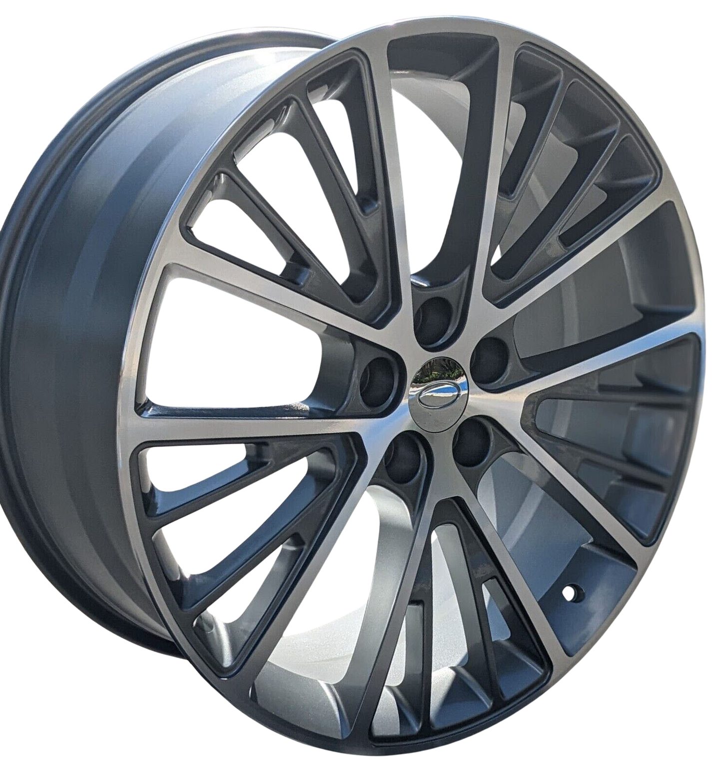 Set 4 - 20" Custom Wheels 20x9.5 Fits Range Rover 5x120