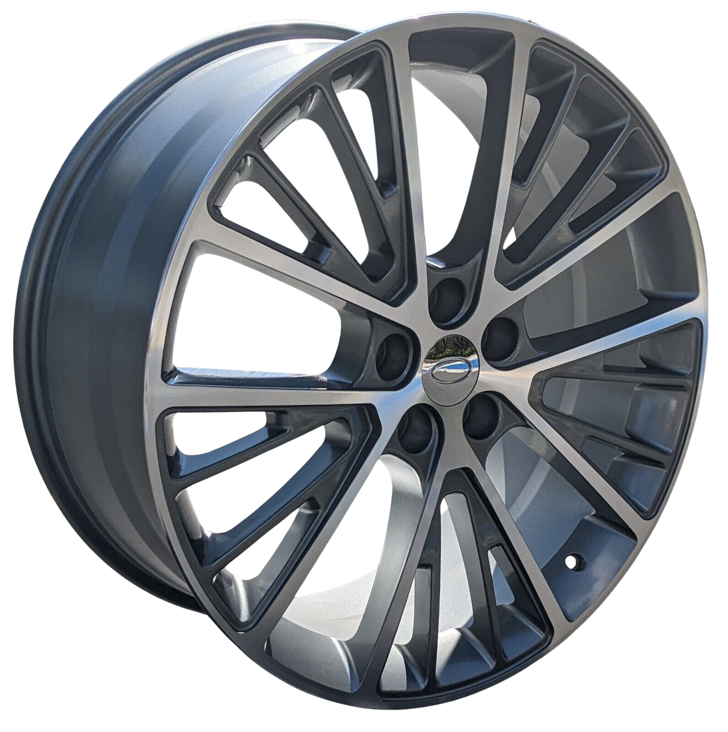 Set 4 - 20" Custom Wheels 20x9.5 Fits Range Rover 5x120