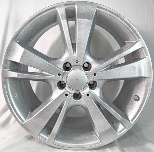 Set 4 - 18" OEM Mercedes-Benz Factory Wheels A2124013102 A2124013202 18" x 8.5" / 18" x 9" E300 E350 E400 E500 2010-2015