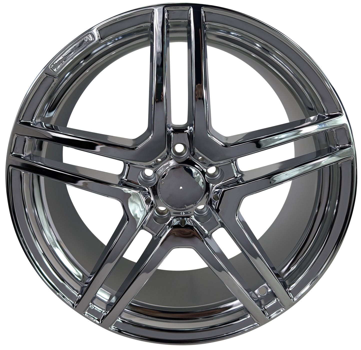 Style 731, 19x8.5 & 19x9.5, Chrome, Set of Four