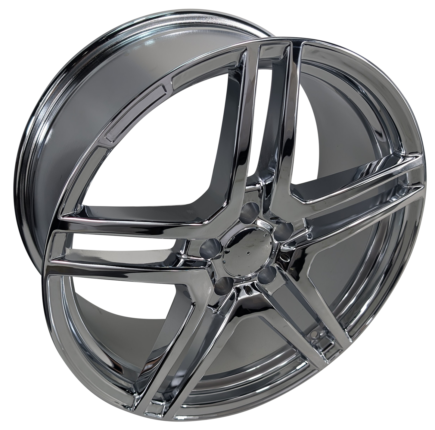 Style 731, 20x8.5 & 20x9.5, Chrome, Set of Four