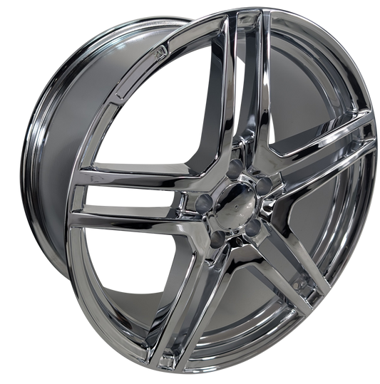 Style 731, 20x8.5 & 20x9.5, Chrome, Set of Four