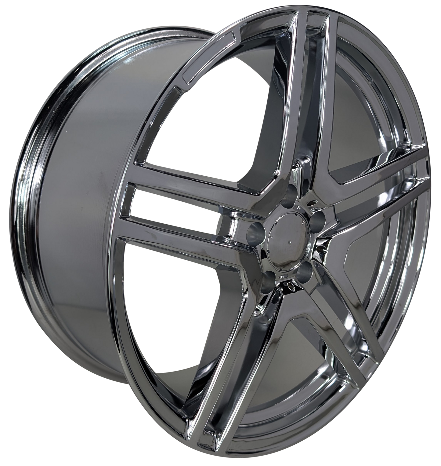 Style 731, 19x8.5 & 19x9.5, Chrome, Set of Four