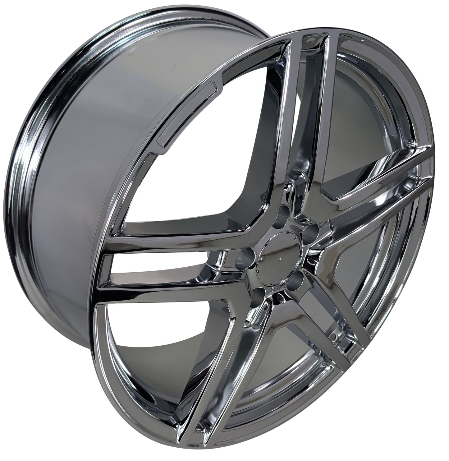 Style 731, 19x8.5 & 19x9.5, Chrome, Set of Four