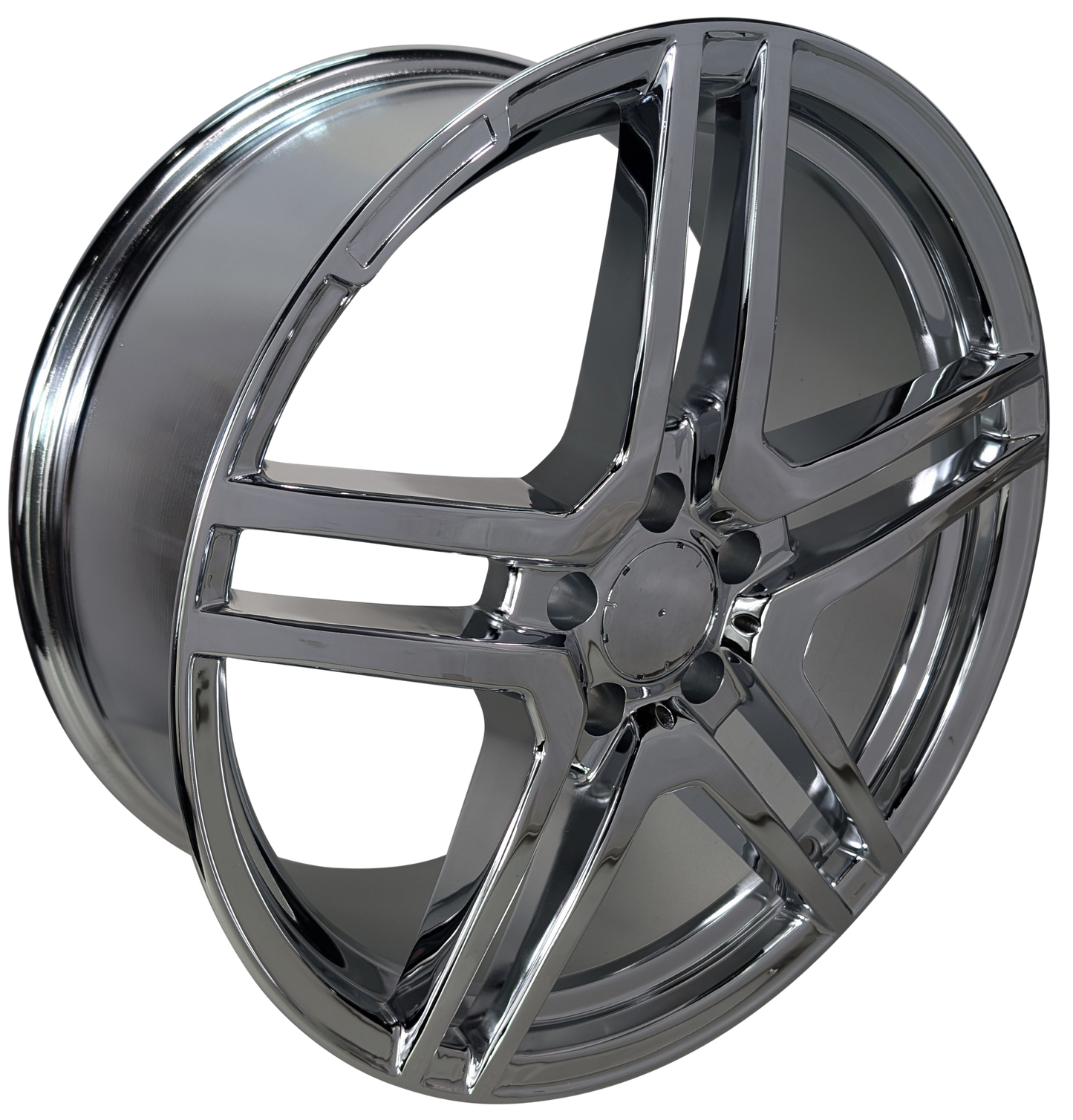 Style 731, 19x8.5 & 19x9.5, Chrome, Set of Four