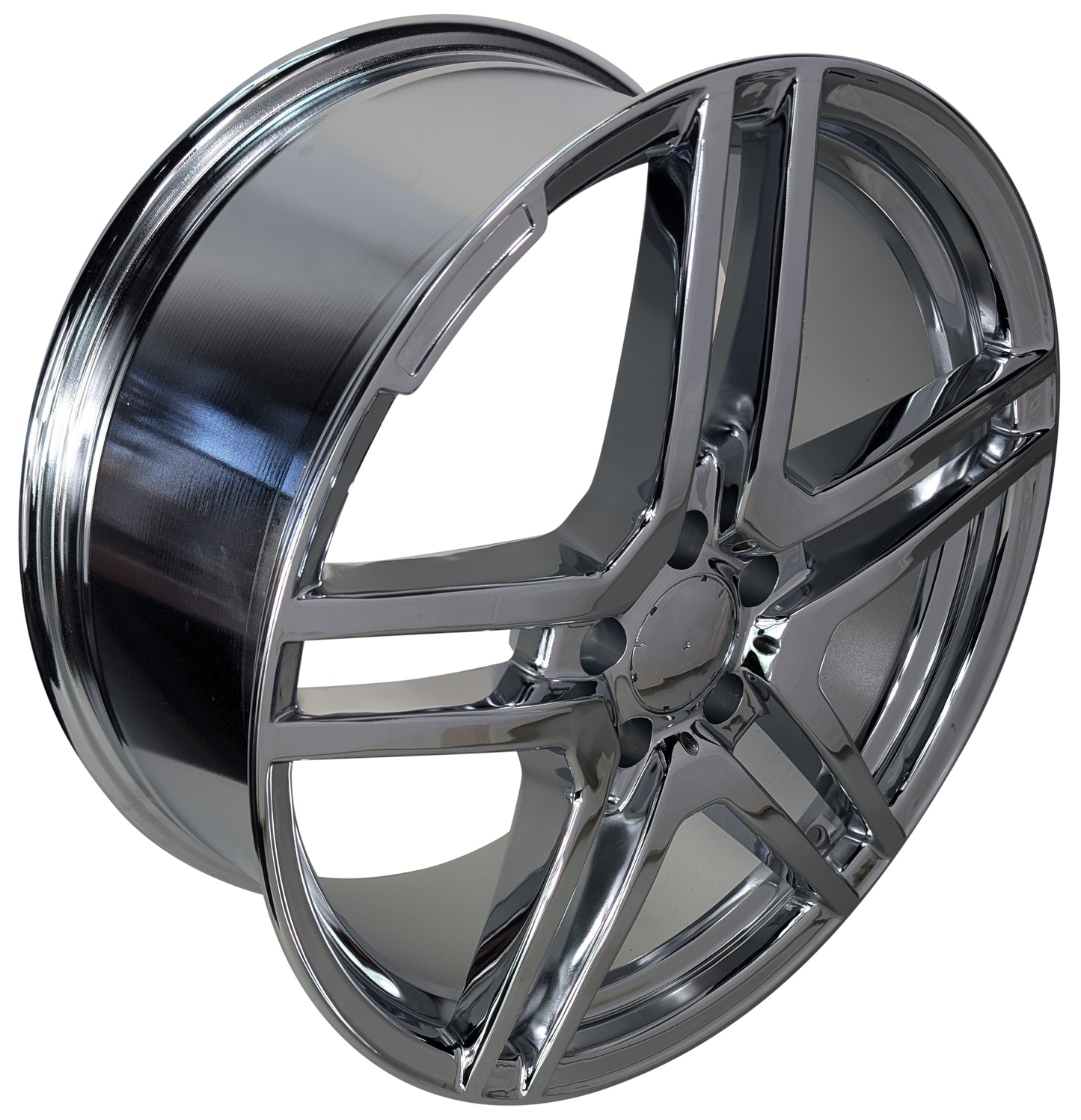 Style 731, 19x8.5 & 19x9.5, Chrome, Set of Four