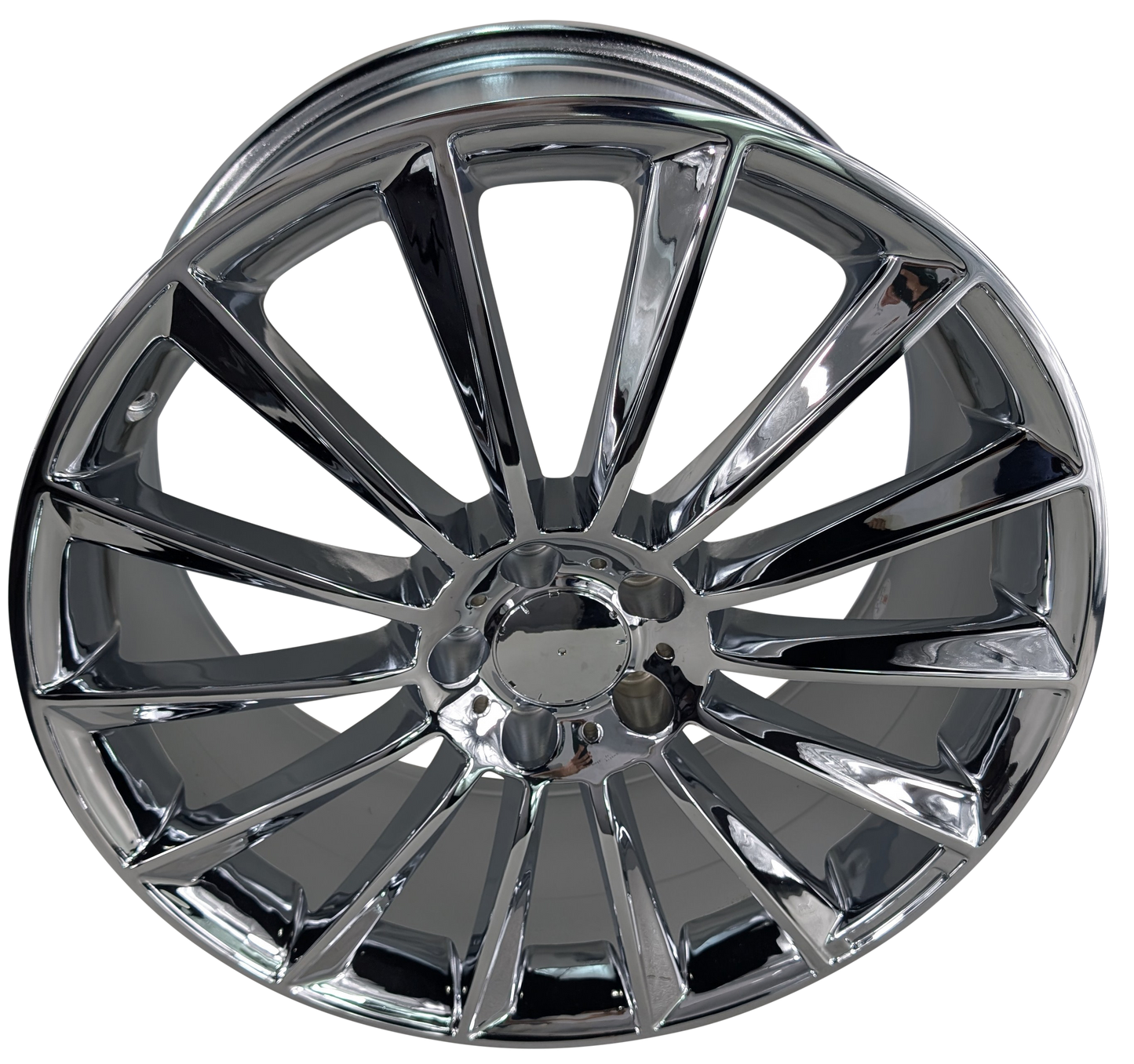 Style 612, 20x8.5 & 20x9.5, Chrome, Set of Four