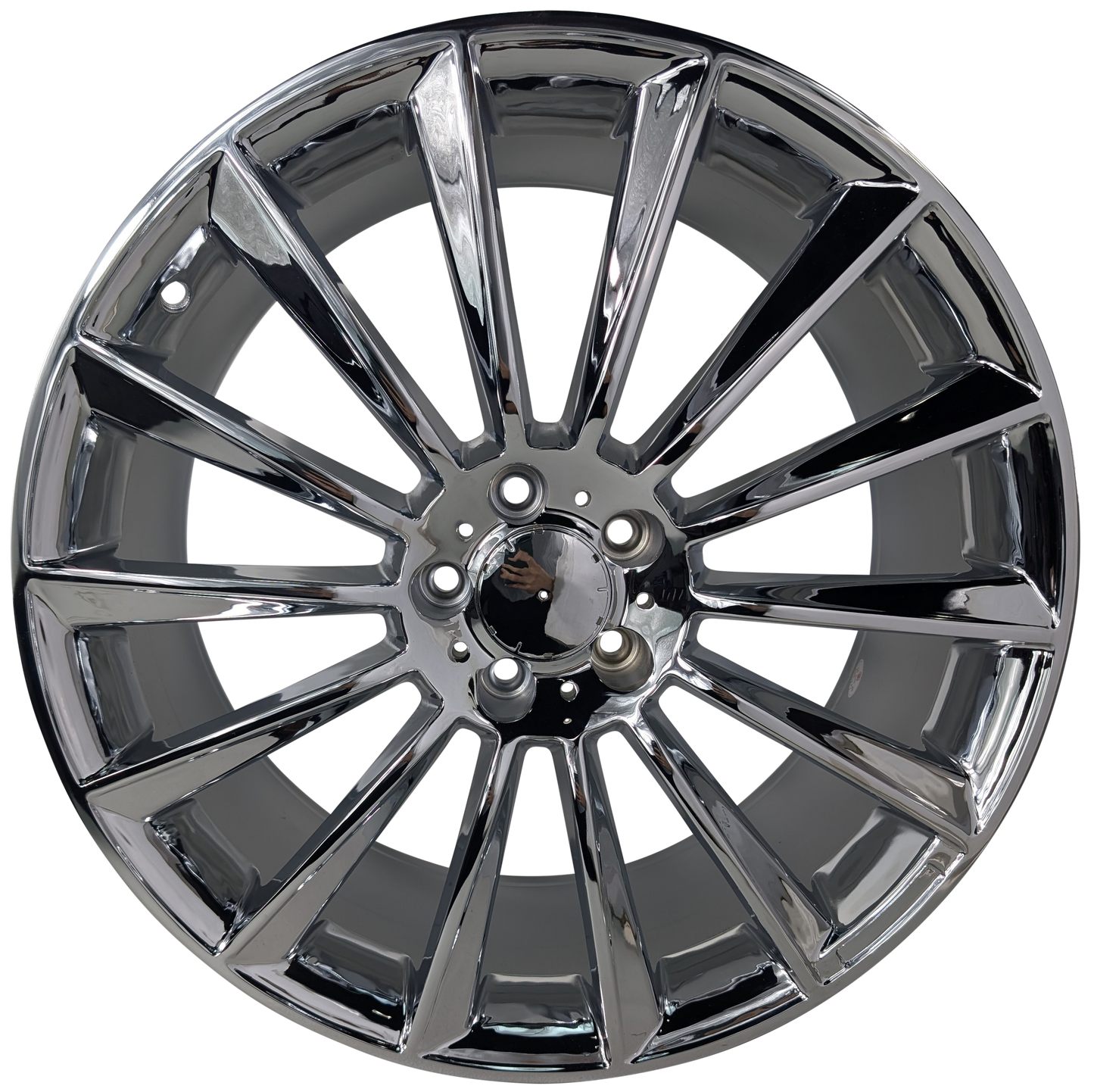 Style 612, 20x8.5 & 20x9.5, Chrome, Set of Four