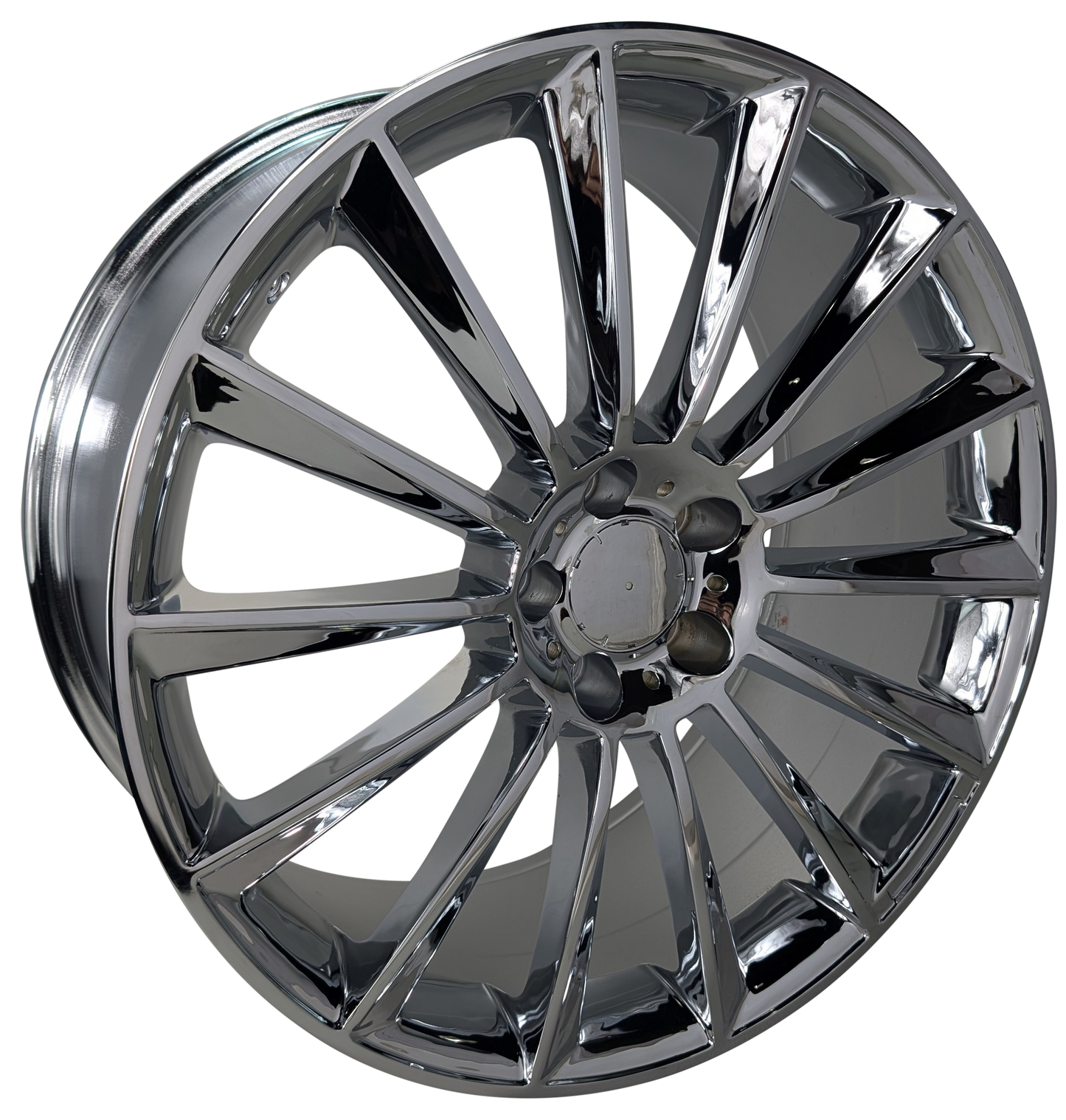 Style 612, 20x8.5 & 20x9.5, Chrome, Set of Four