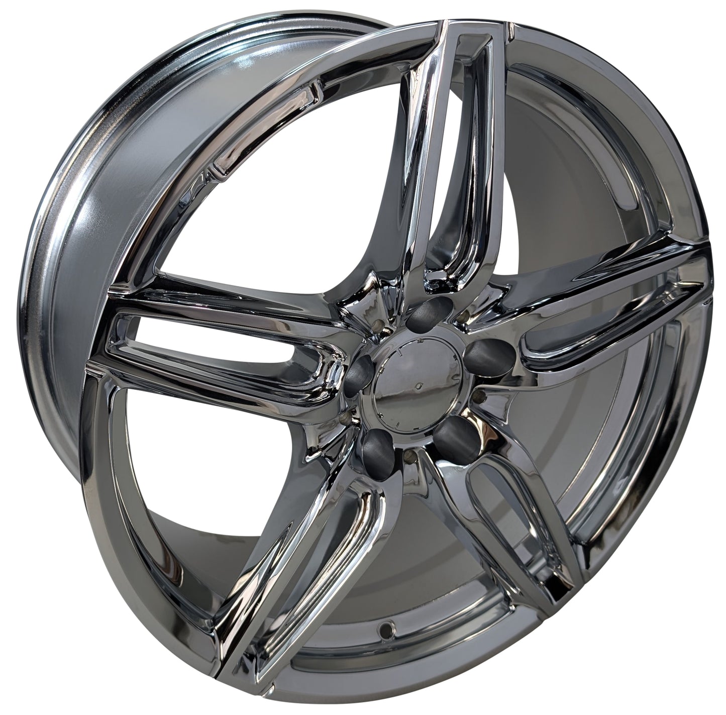 Style 225, 18x8 & 18x9, Chrome, Set of Four