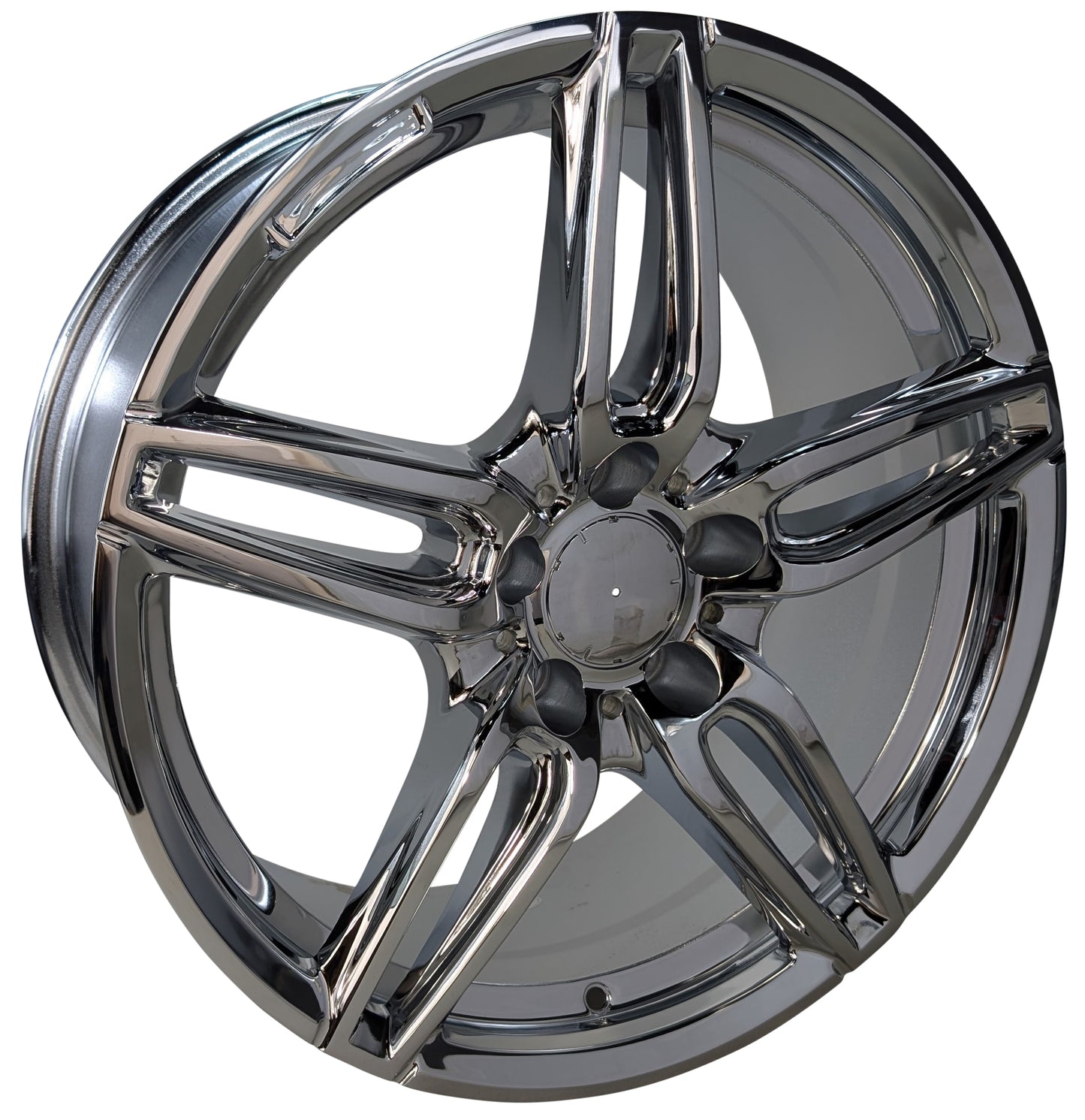 Style 225, 18x8 & 18x9, Chrome, Set of Four