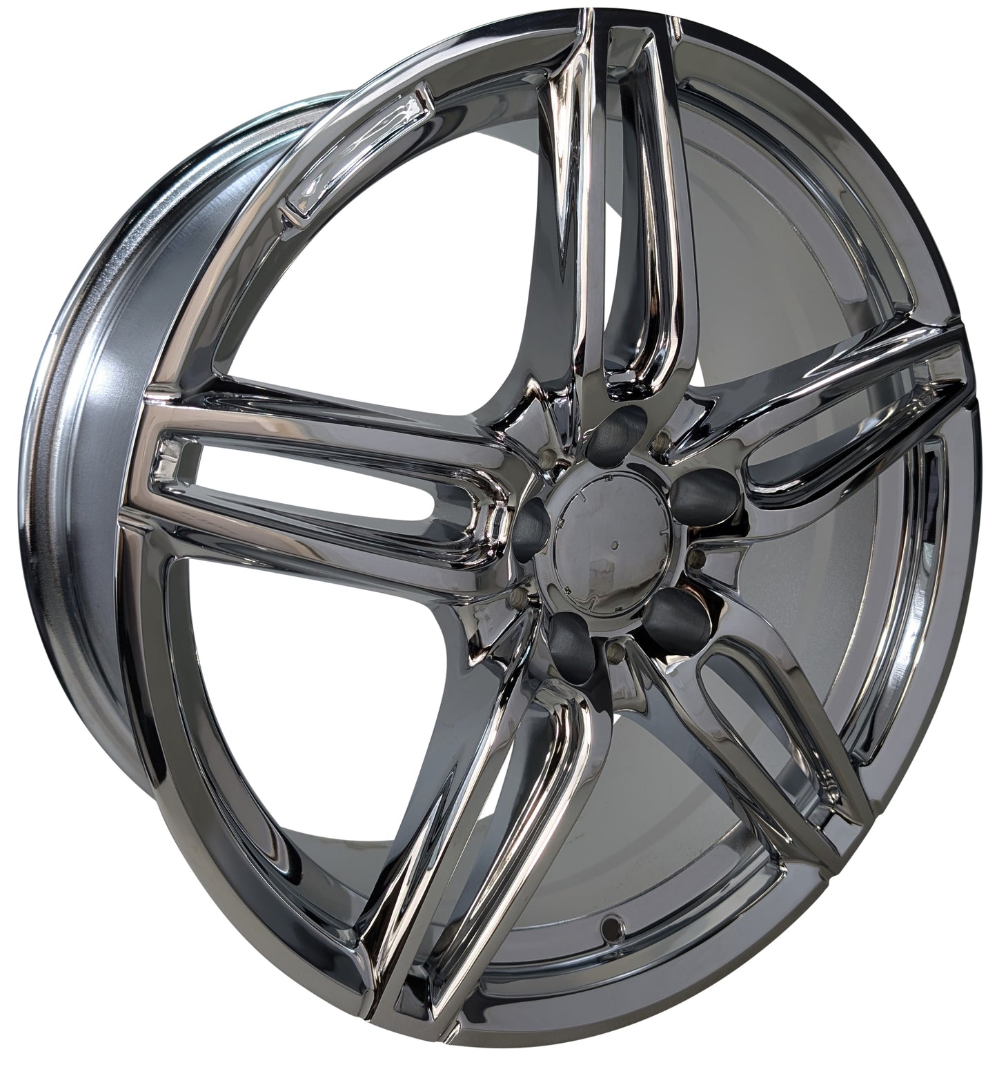 Style 225, 18x8 & 18x9, Chrome, Set of Four