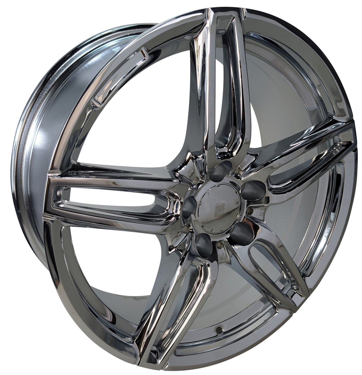 Style 225, 18x8 & 18x9, Chrome, Set of Four