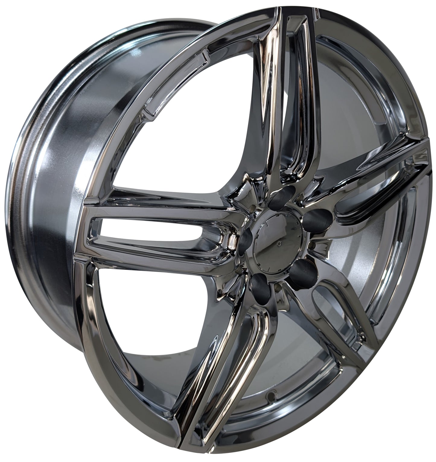 Style 225, 18x8 & 18x9, Chrome, Set of Four