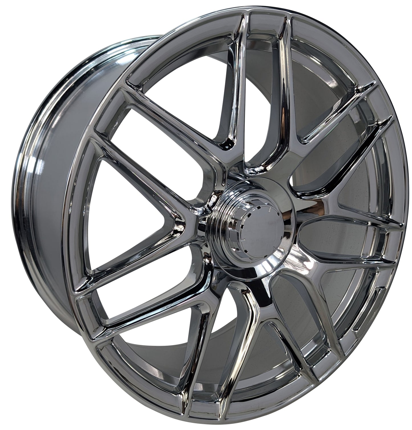 Style 682, 20x8.5 & 20x9.5, Chrome, Set of Four