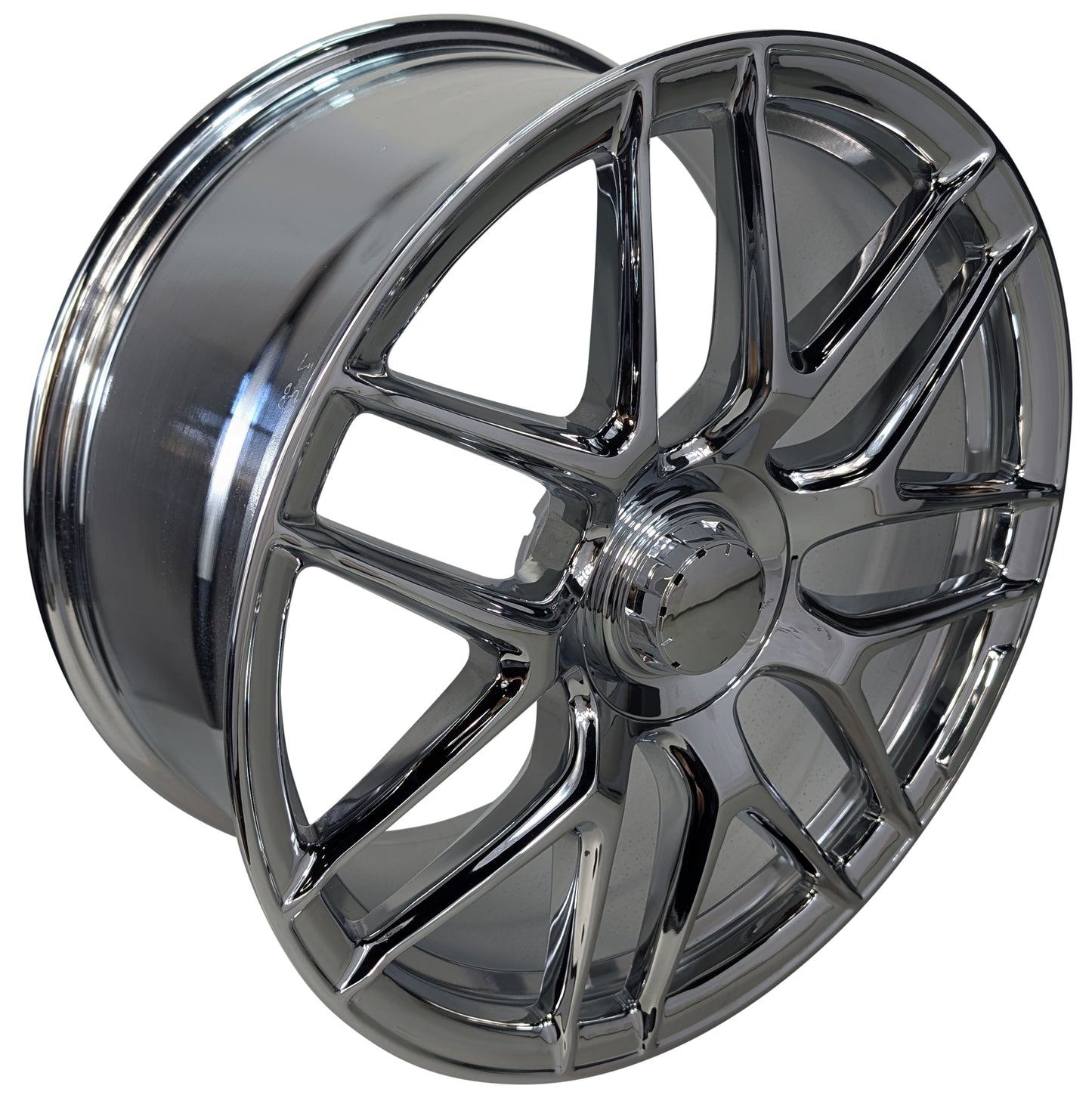 Style 682, 20x8.5 & 20x9.5, Chrome, Set of Four