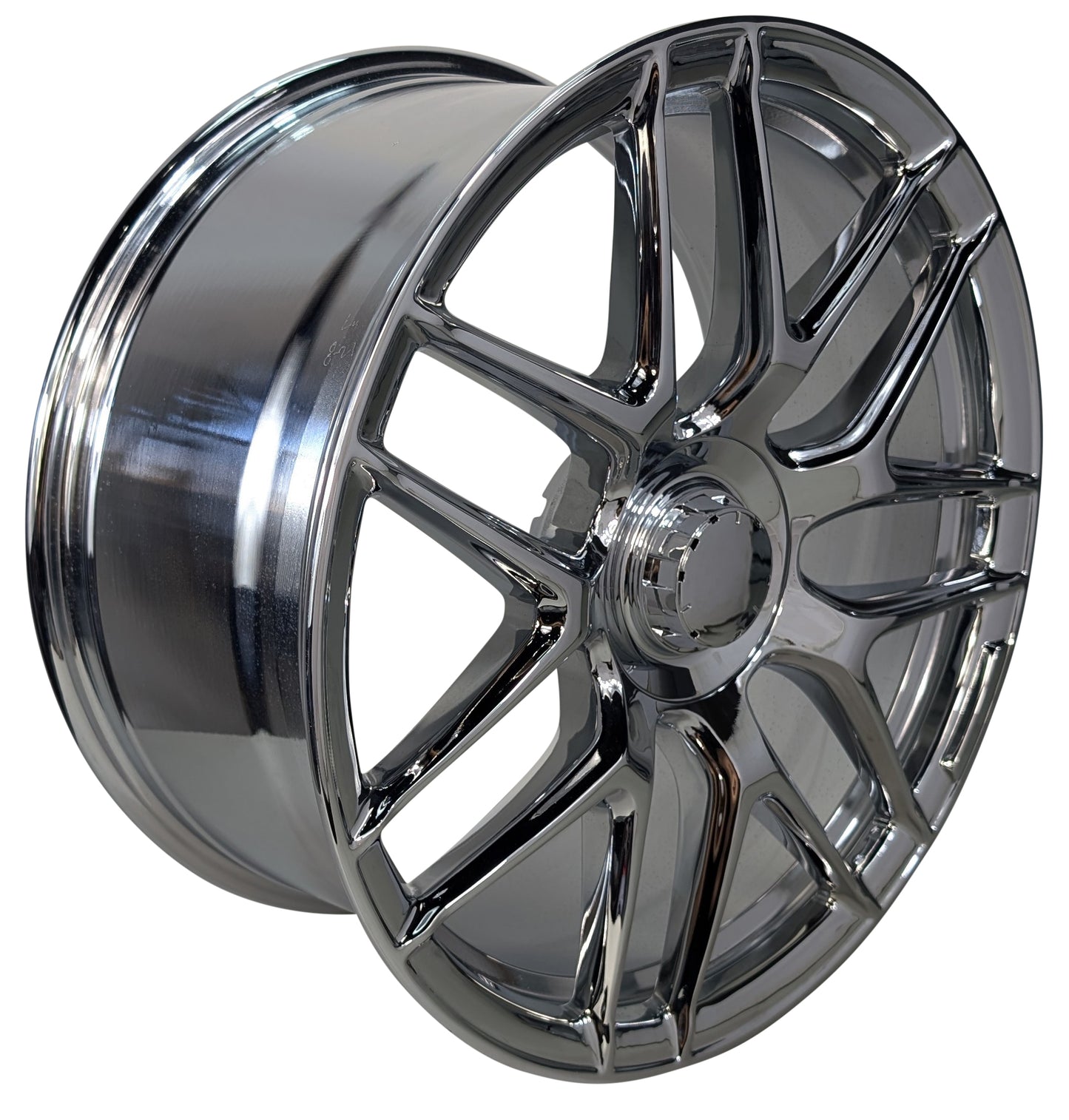 Style 682, 20x8.5 & 20x9.5, Chrome, Set of Four