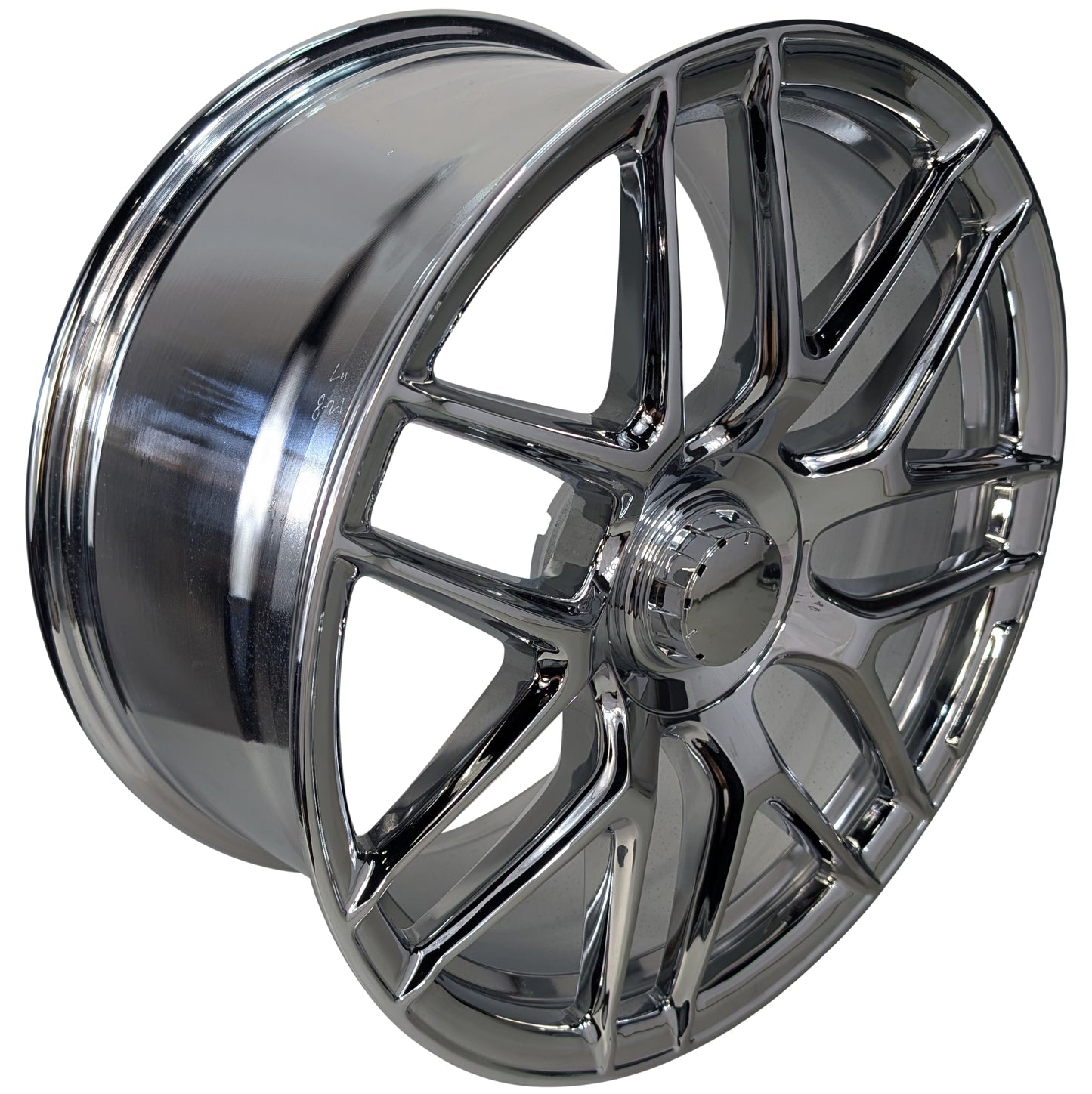 Style 682, 20x8.5 & 20x9.5, Chrome, Set of Four