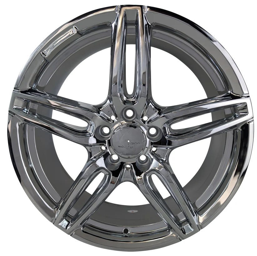 Style E225, 17x8, Chrome, Set of Four