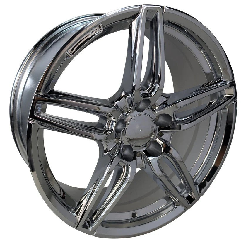 Style E225, 17x8, Chrome, Set of Four